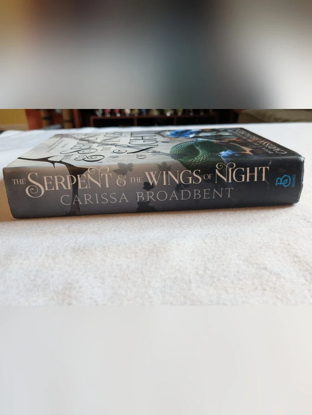 The Serpent & The Wings Of Night: The Nightborn Duet 1: Crowns Of Nyaxia 1 HC